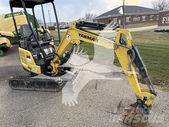 Yanmar VIO17 Mini bagri <7t