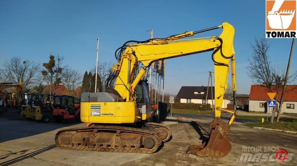Komatsu PC228 Bagri goseničarji