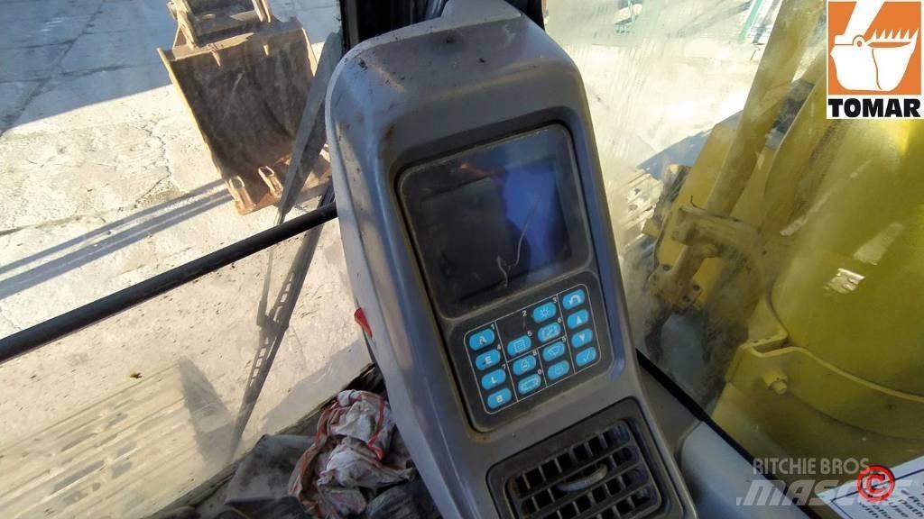 Komatsu PC228 Bagri goseničarji