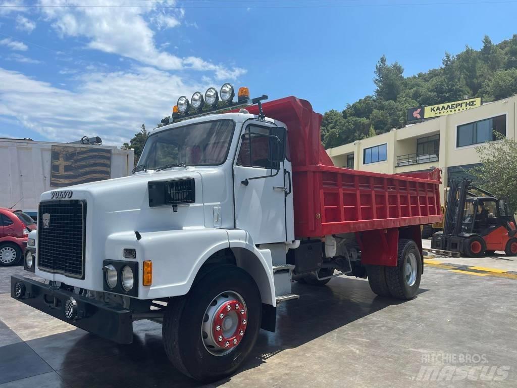 Volvo N10 ST Kiper tovornjaki