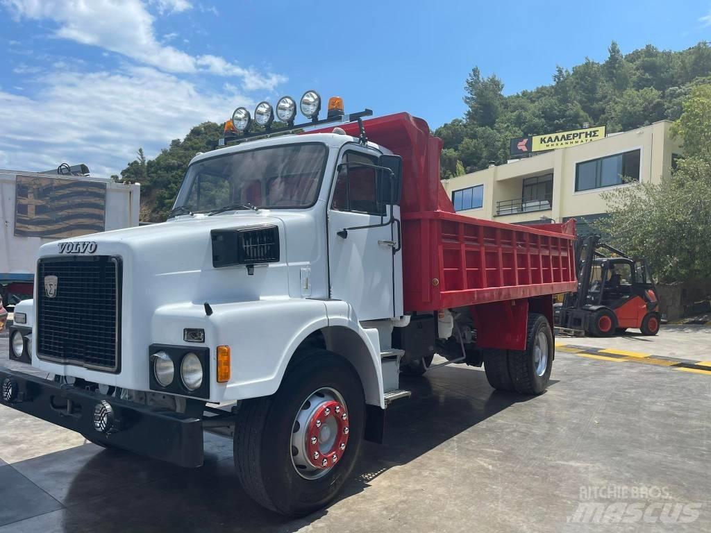 Volvo N10 ST Kiper tovornjaki