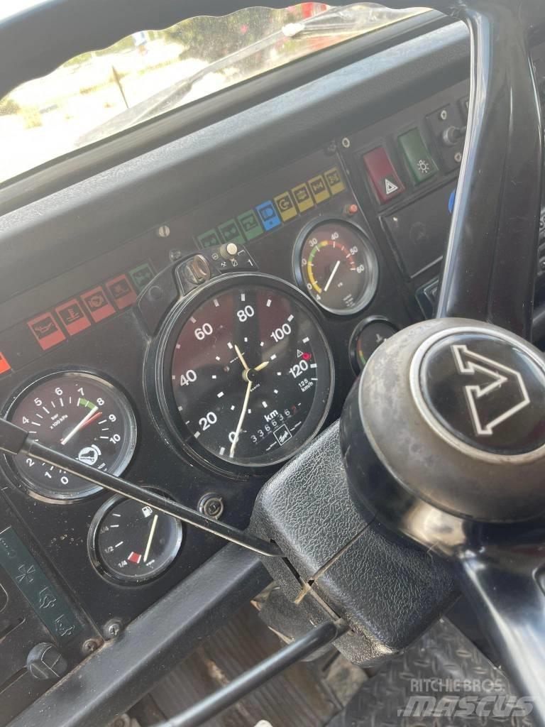 Volvo N10 ST Kiper tovornjaki