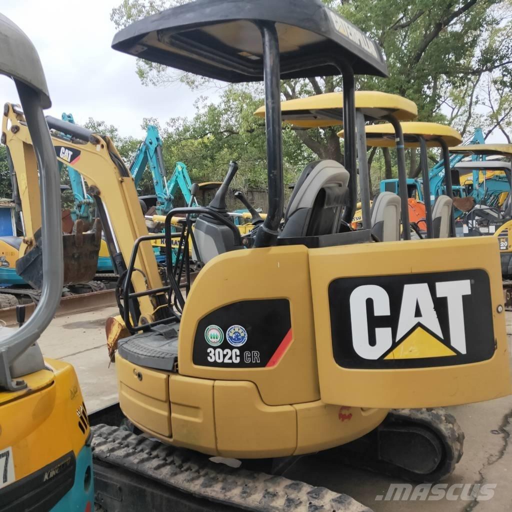 CAT 302C Mini bagri <7t