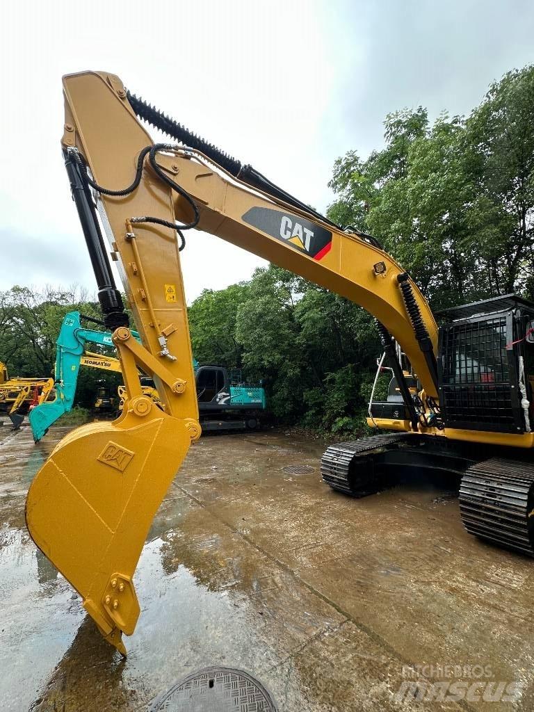 CAT CAT320D Midi bagri 7t – 12t