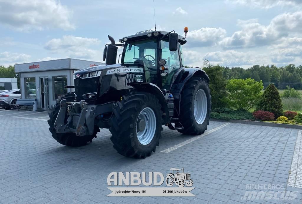 Massey Ferguson 7720 Traktorji