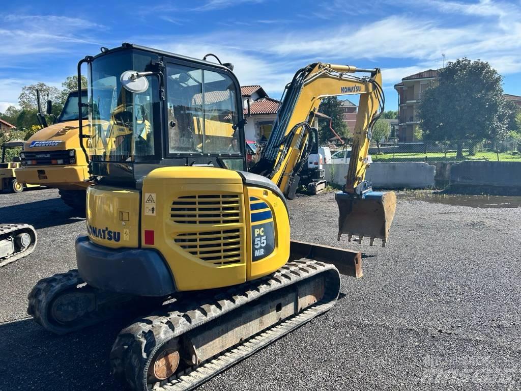 Komatsu PC 55 MR-3 Mini bagri <7t