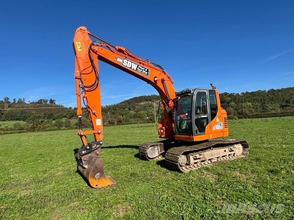 Doosan DX 140 LCR-3 Bagri goseničarji