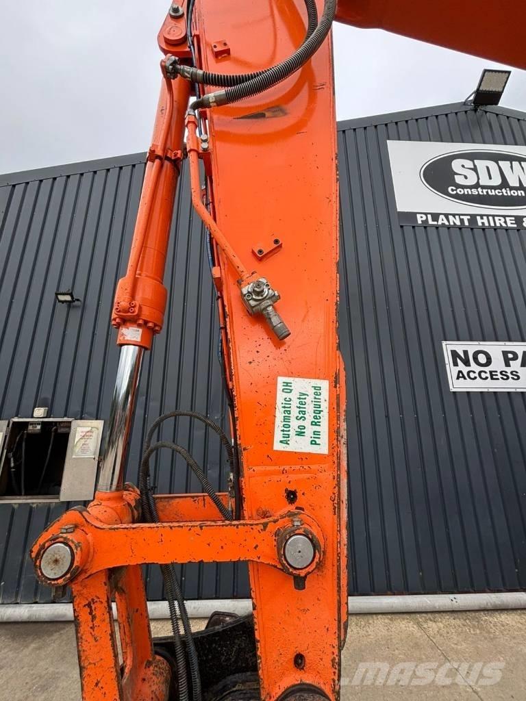 Doosan DX 140 LCR-3 Bagri goseničarji