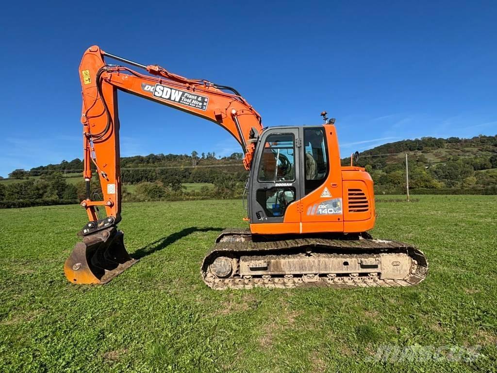 Doosan DX 140 LCR-3 Bagri goseničarji