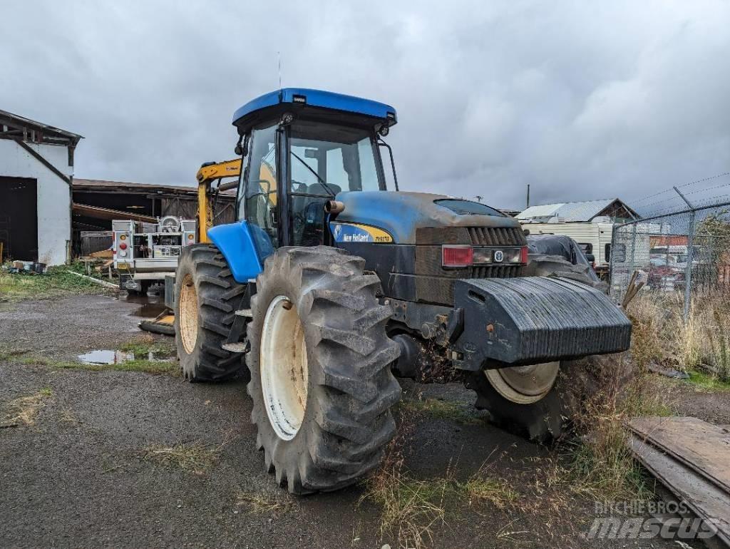 New Holland TV 6070 Motorne žage in žage za čiščenje