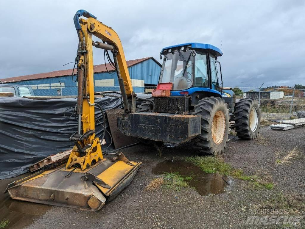 New Holland TV 6070 Motorne žage in žage za čiščenje