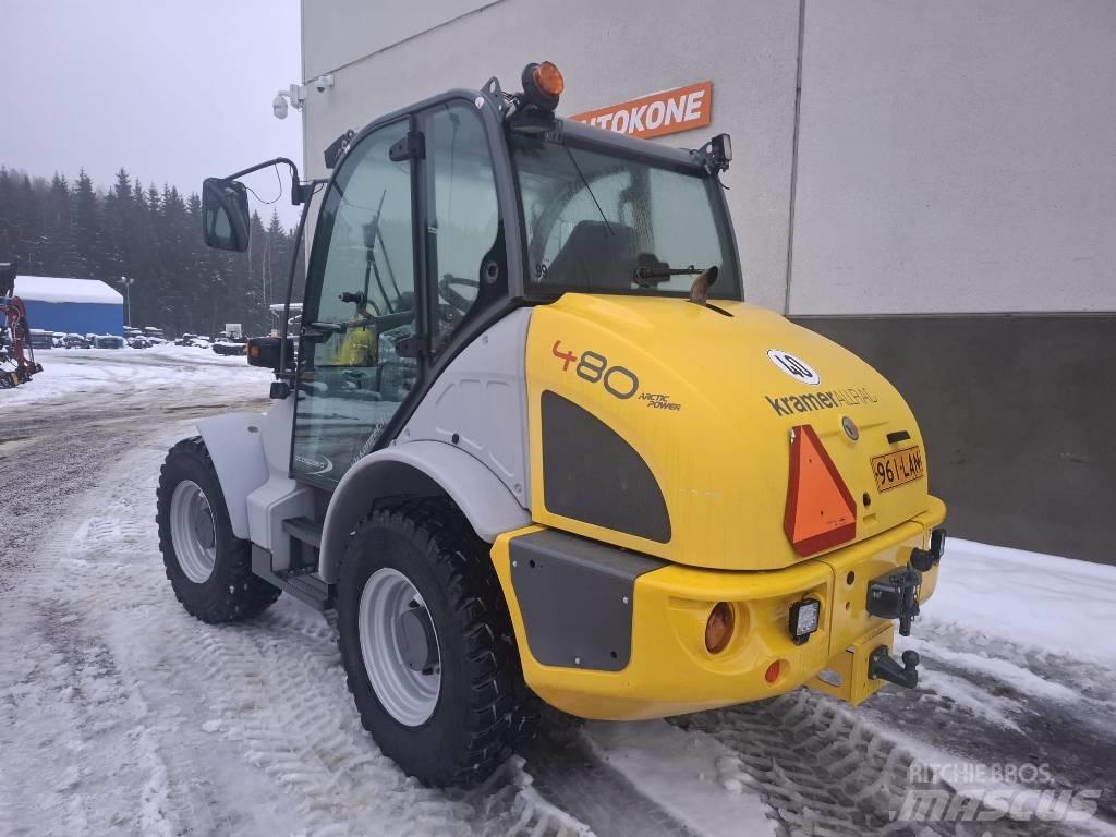 Kramer 480 Kolesni nakladalci
