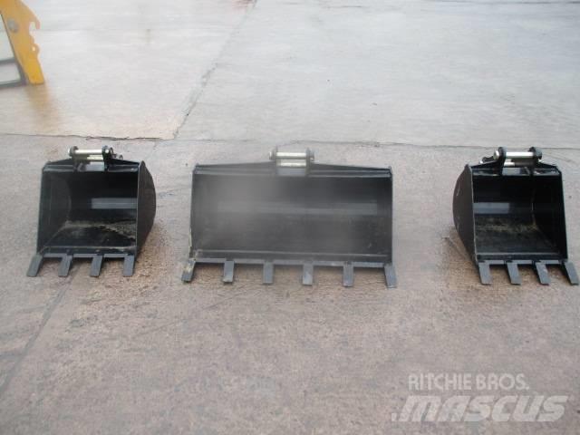  New 30mm Buckets Mini bagri <7t
