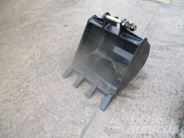  New 30mm Buckets Mini bagri <7t
