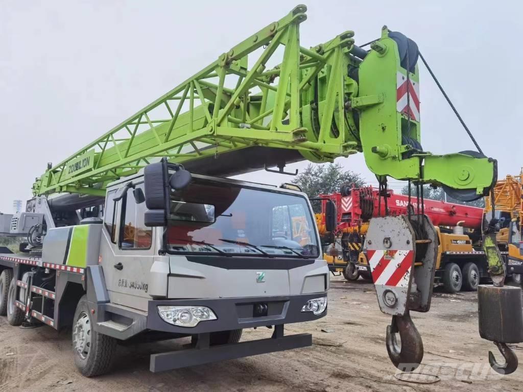 Zoomlion ZTC350 Rabljeni žerjavi za vsak teren