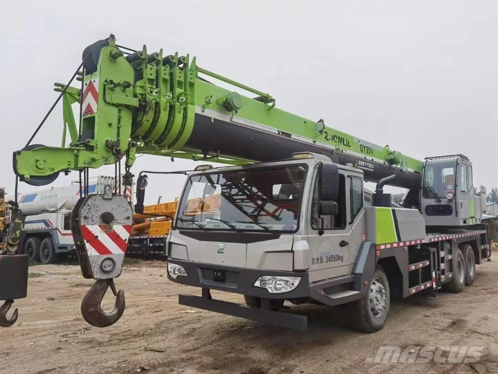 Zoomlion ZTC350 Rabljeni žerjavi za vsak teren
