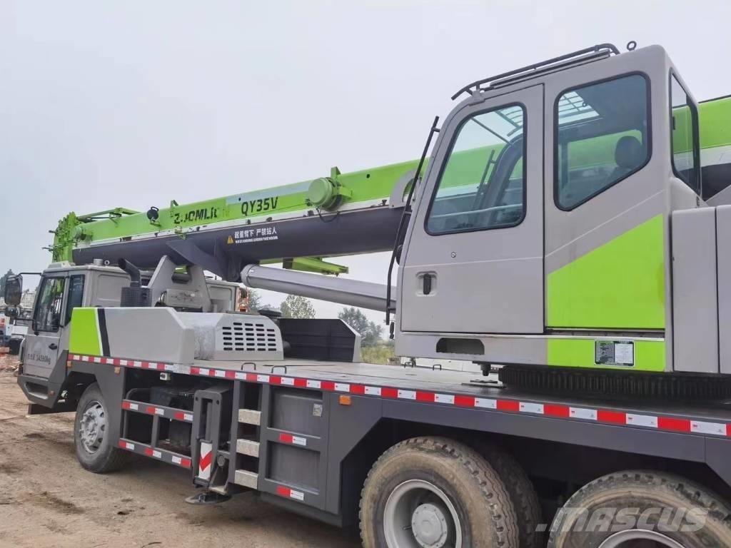 Zoomlion ZTC350 Rabljeni žerjavi za vsak teren