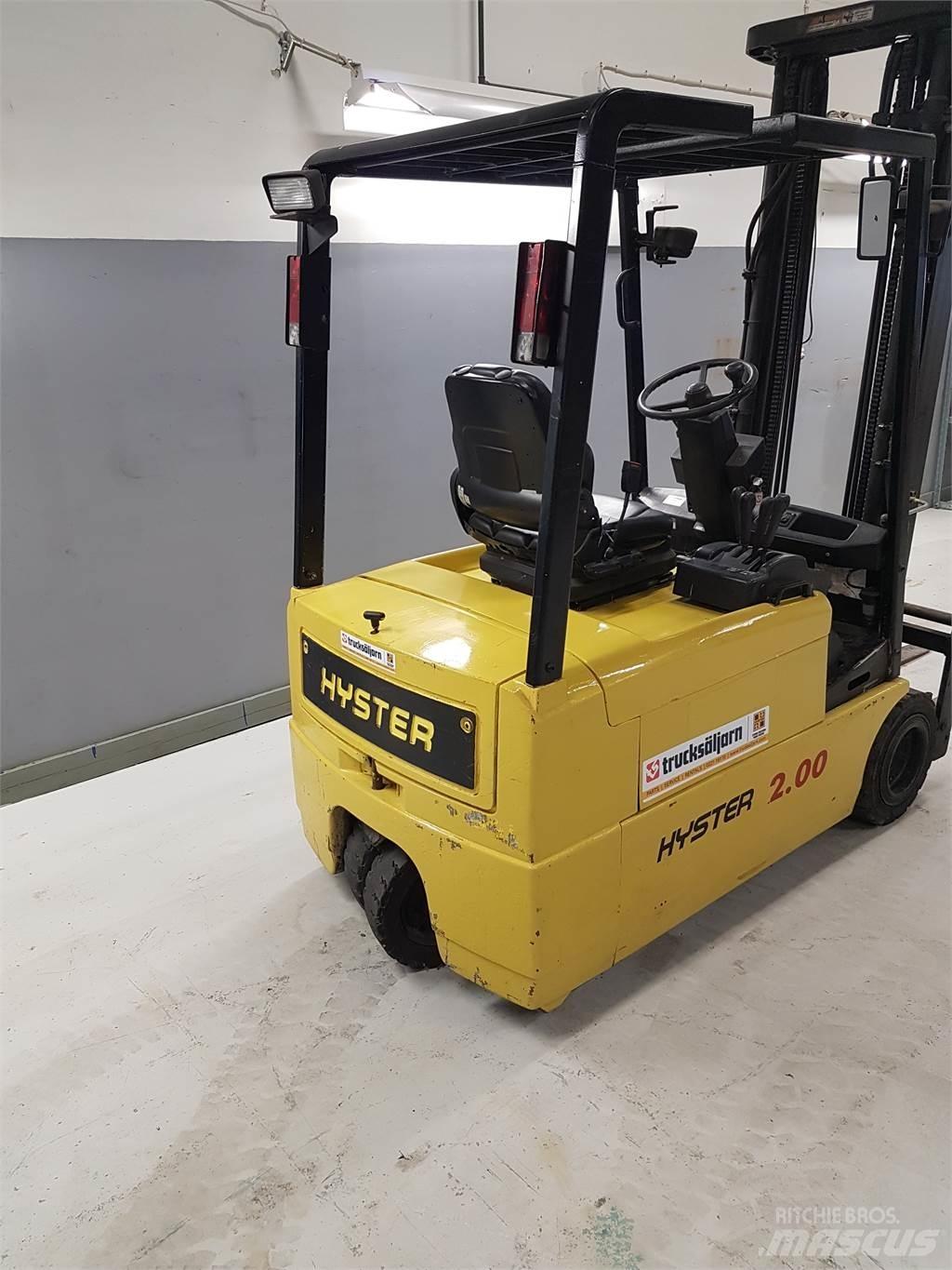 Hyster J2.00XMT Električni viličarji