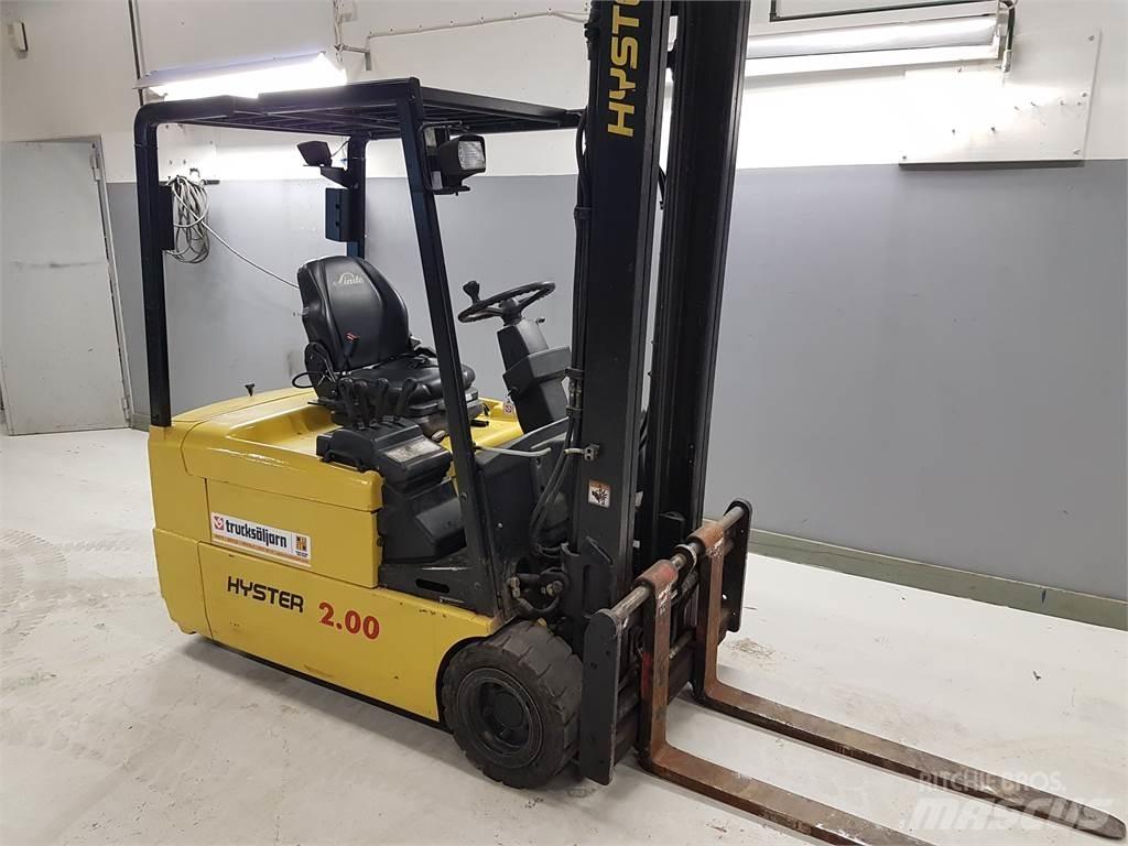 Hyster J2.00XMT Električni viličarji