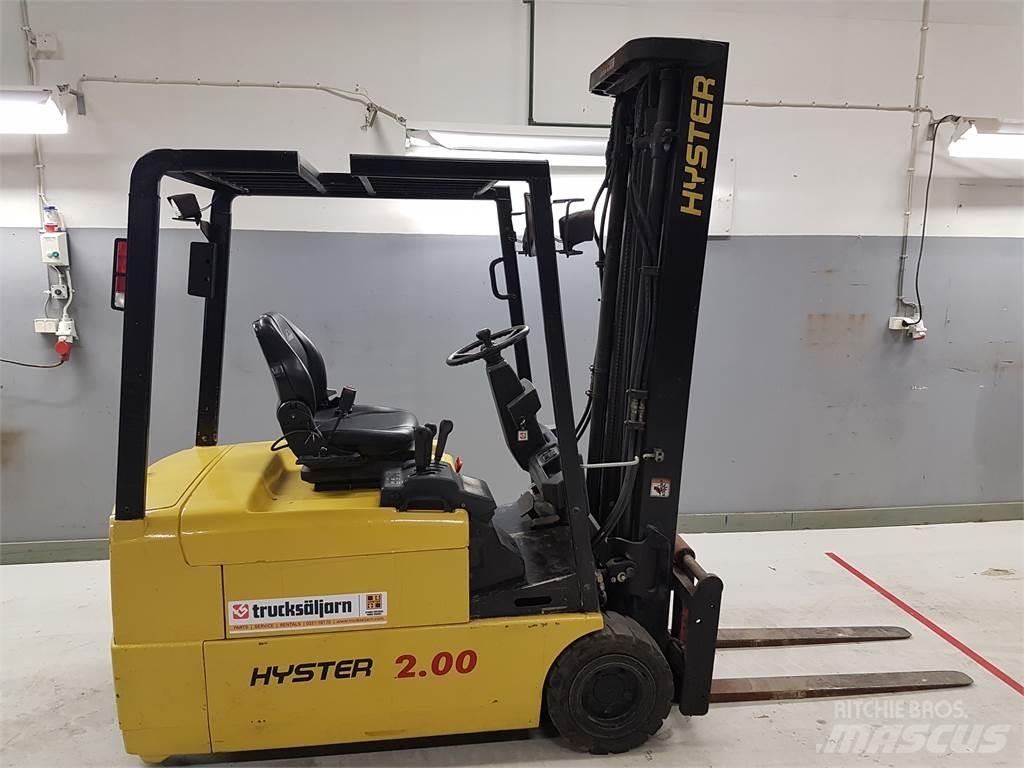 Hyster J2.00XMT Električni viličarji