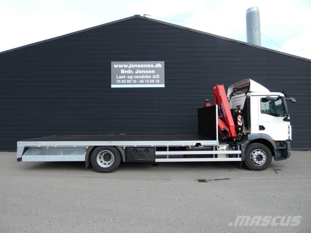 MAN TGM 18.290 Tovornjaki z žerjavom