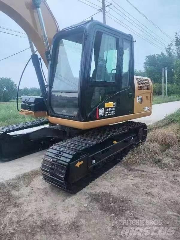 CAT 313 D2 GC Bagri goseničarji