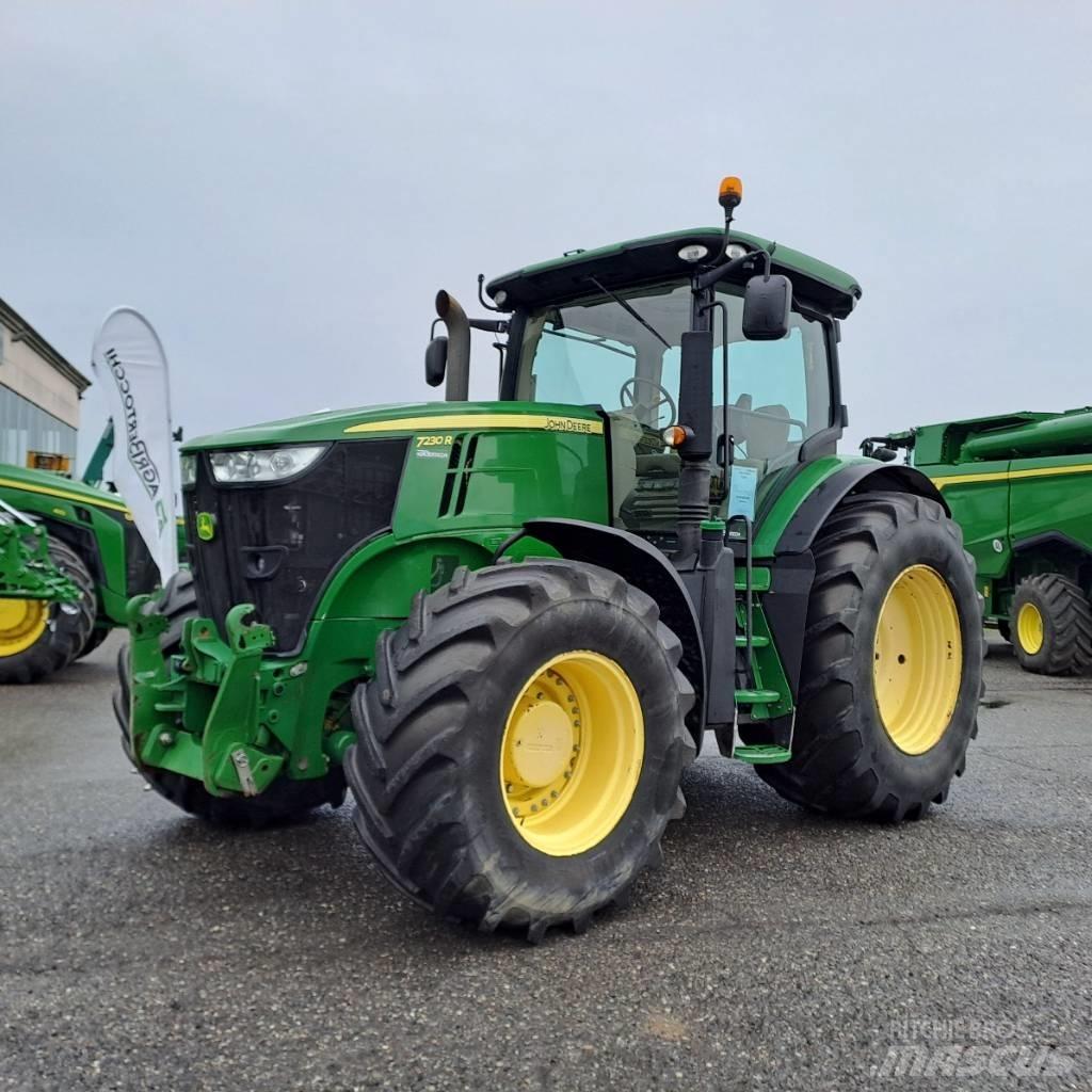 John Deere 7230 R Traktorji
