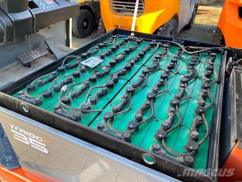 Toyota 8FBMT35 Električni viličarji