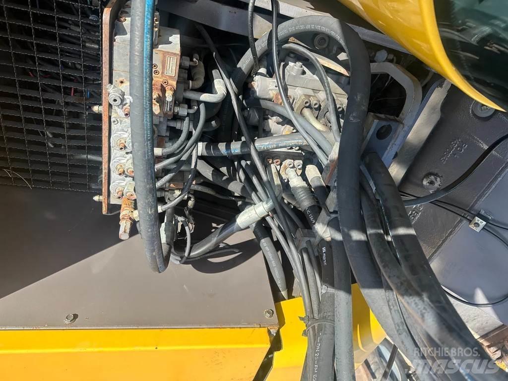 Volvo EW160 Bagri na kolesih