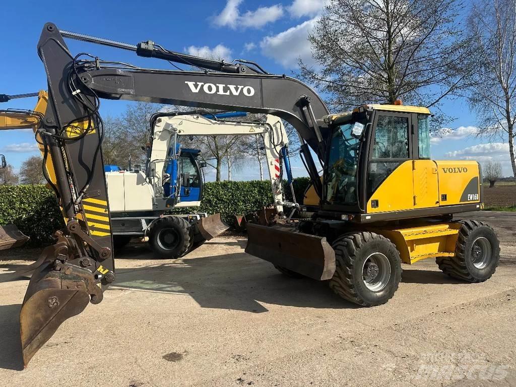 Volvo EW160 Bagri na kolesih
