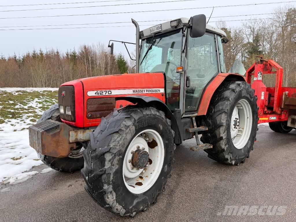 Massey Ferguson 4270 Traktorji