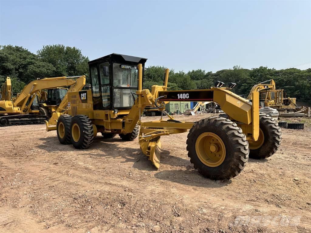 CAT 140 G Grederji