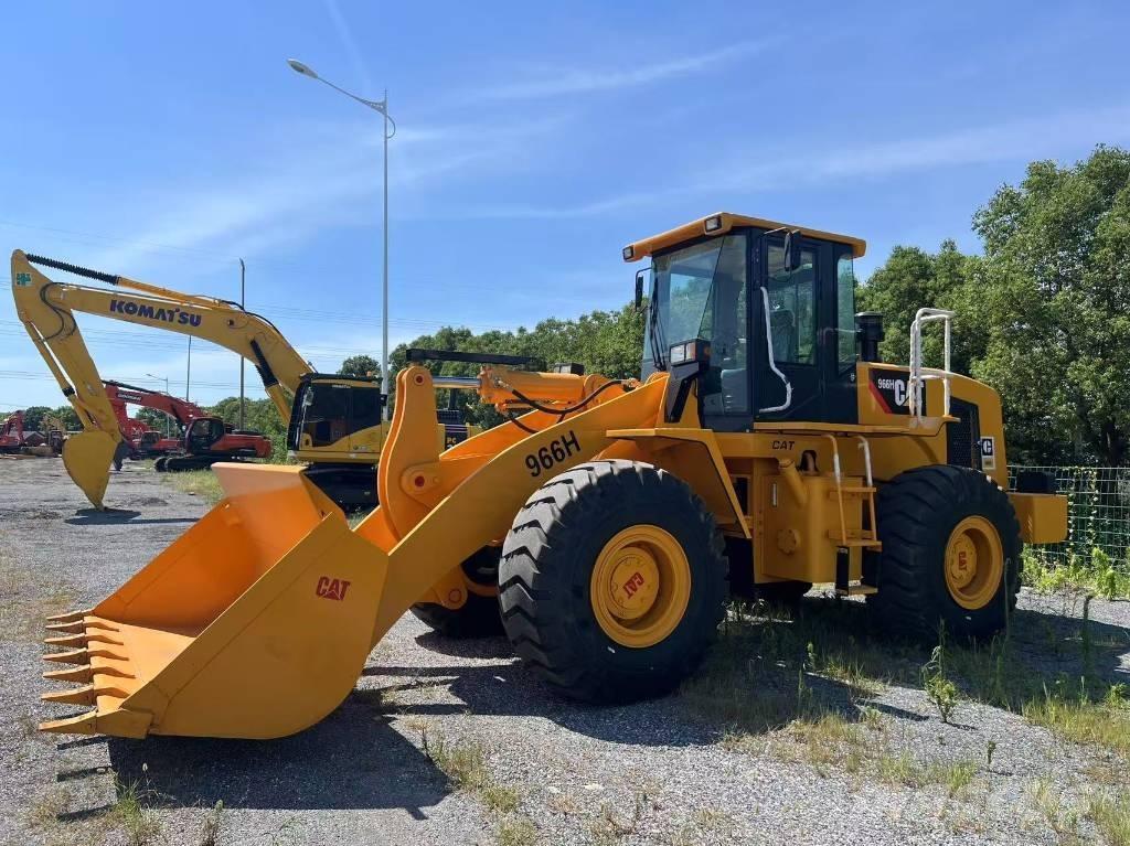 CAT 996h Bagri goseničarji