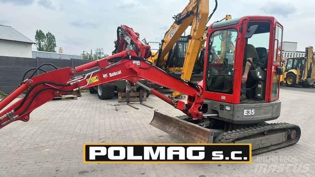 Bobcat E 35 Mini bagri <7t