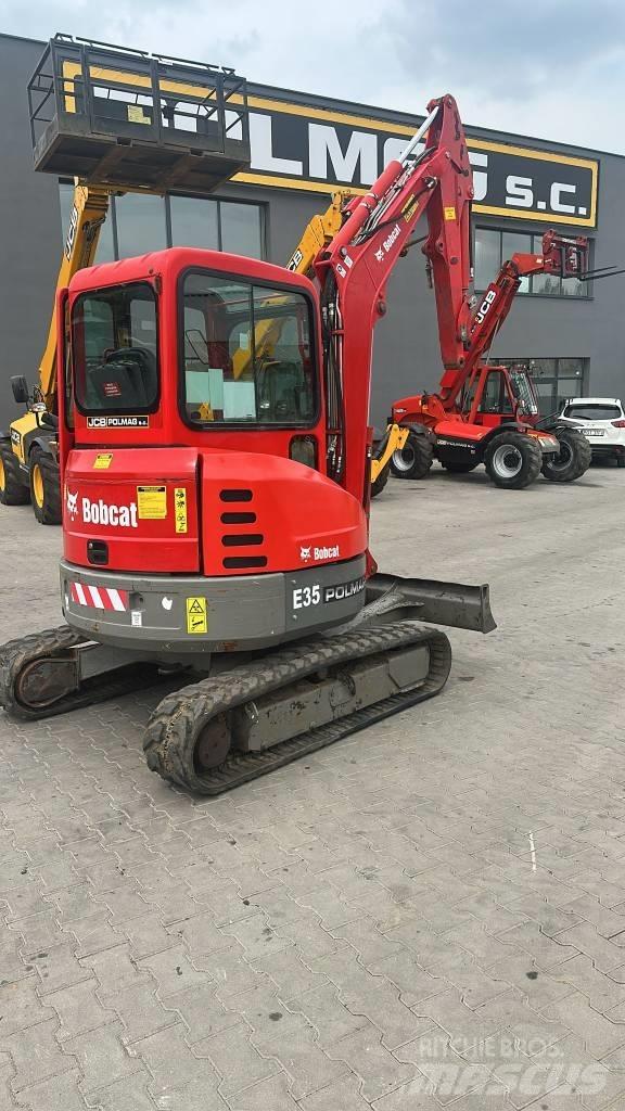 Bobcat E 35 Mini bagri <7t