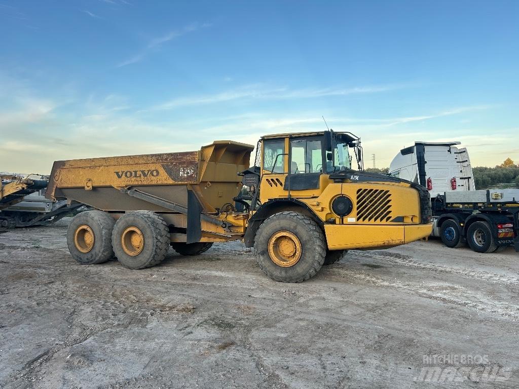 Volvo A 25 E Zglobni demperji