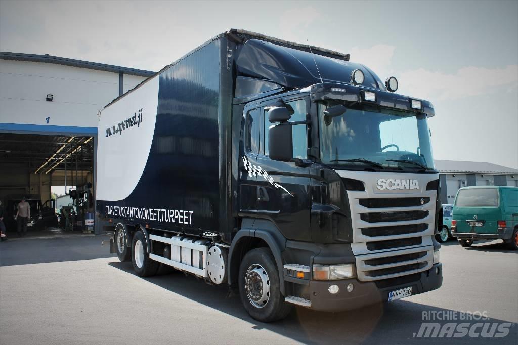 Scania R 560 Tovornjaki za žagovino
