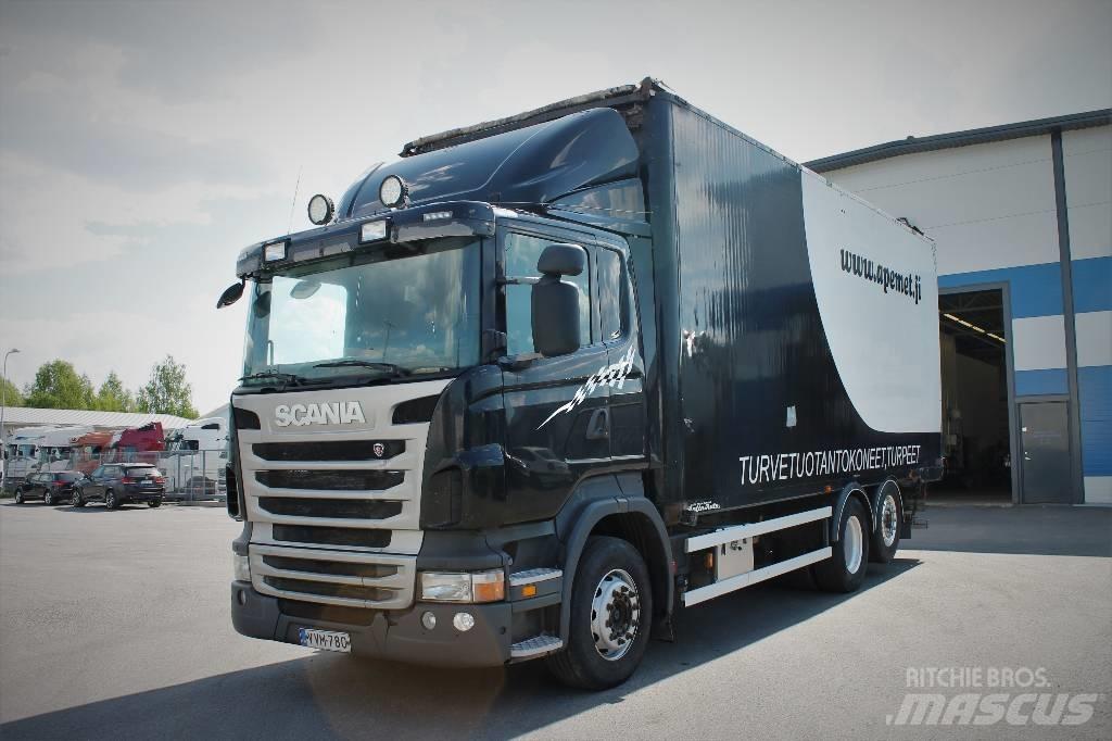 Scania R 560 Tovornjaki za žagovino