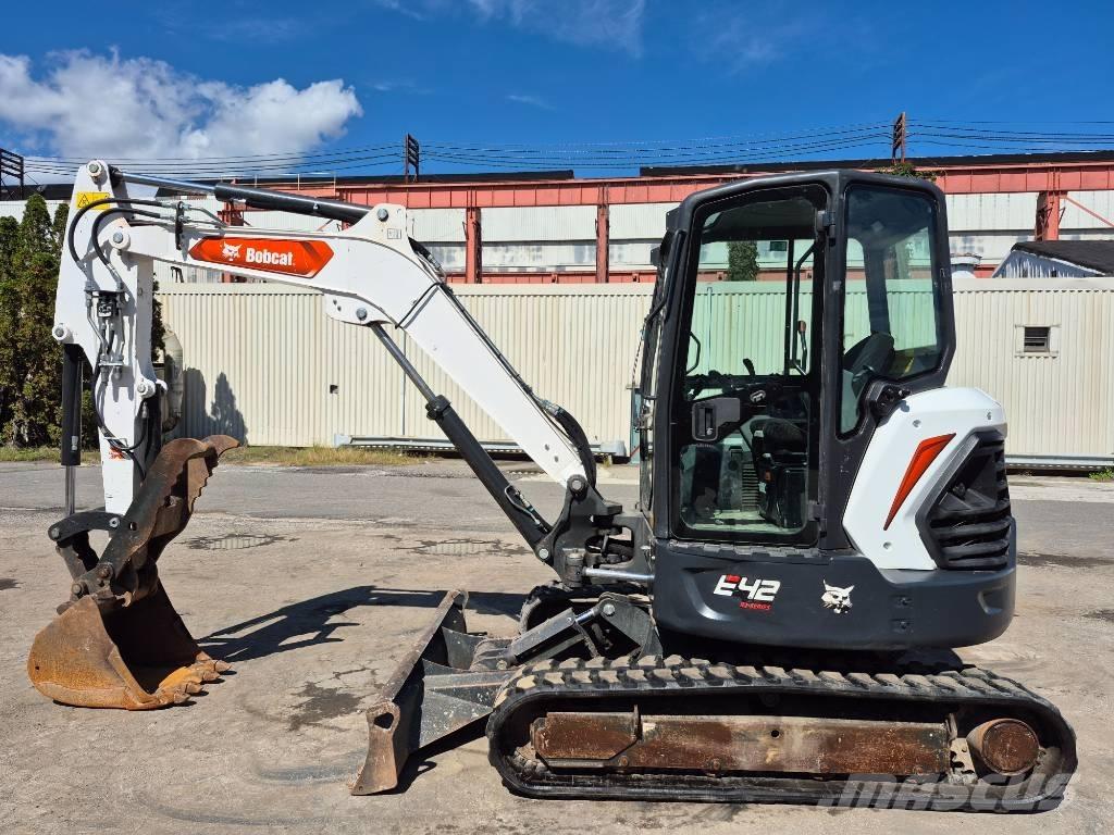 Bobcat E 42 Mini bagri <7t
