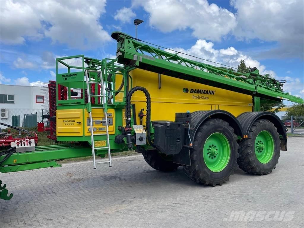Dammann ANP 8030 Vlečne škropilnice