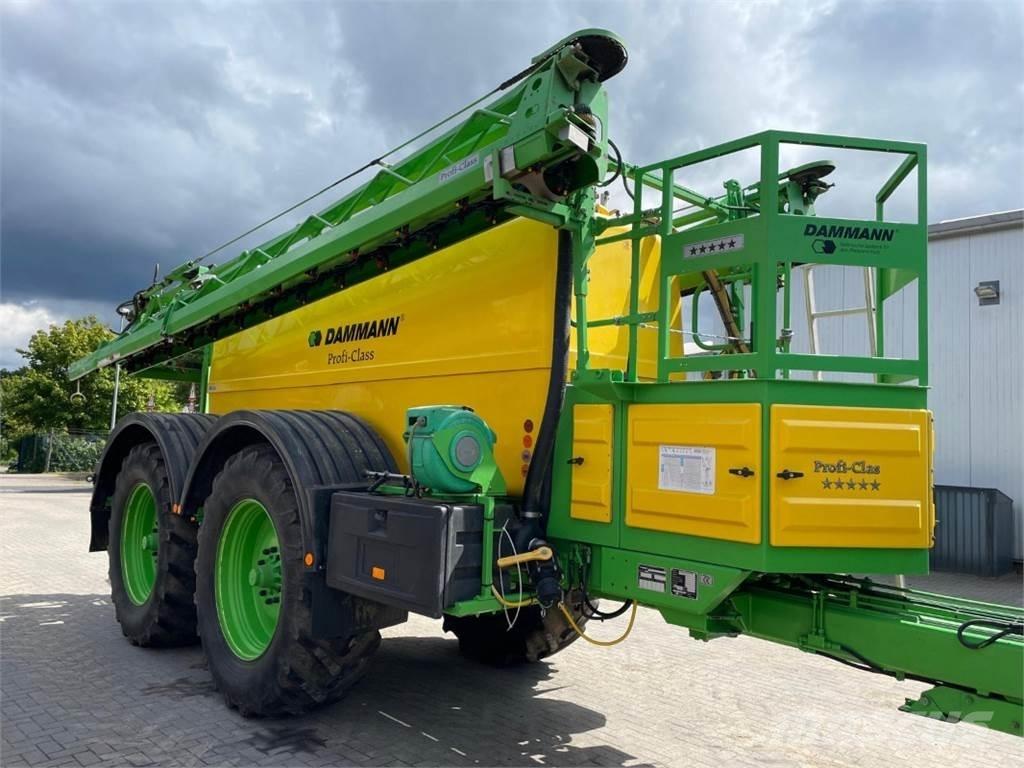 Dammann ANP 8030 Vlečne škropilnice