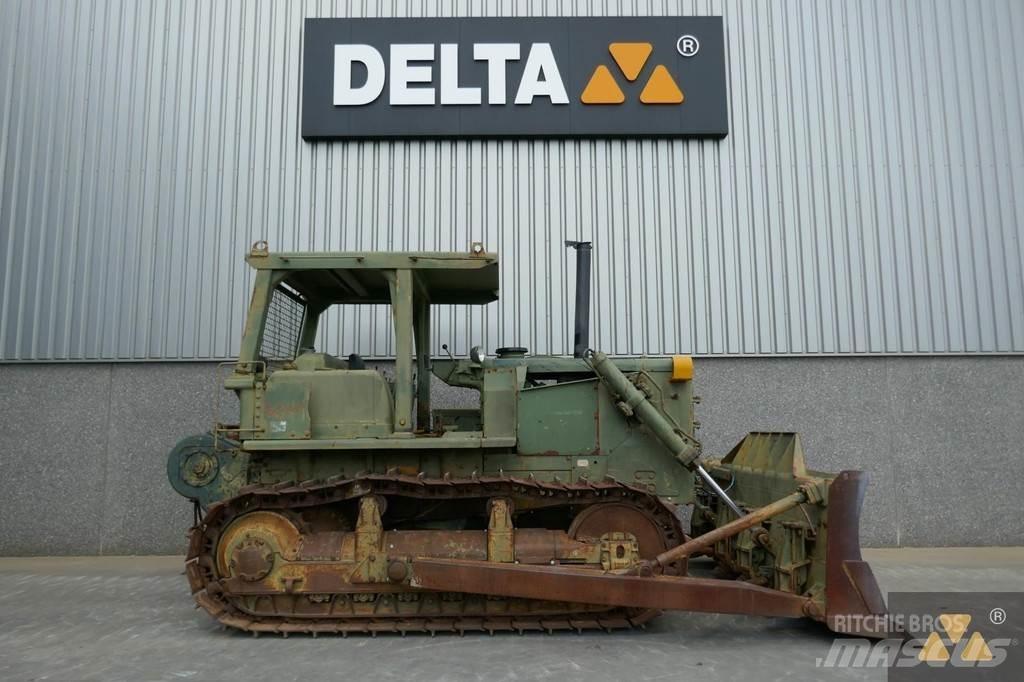 CAT D7F Ex-army Buldožerji goseničarji