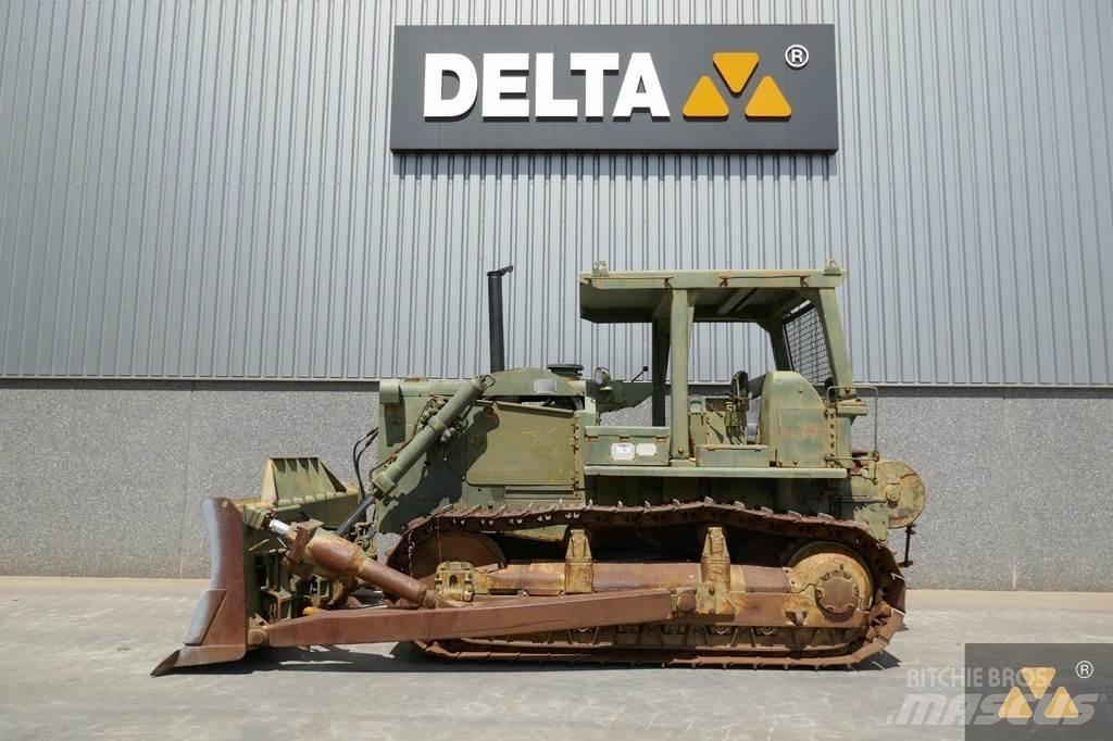 CAT D7F Ex-army Buldožerji goseničarji
