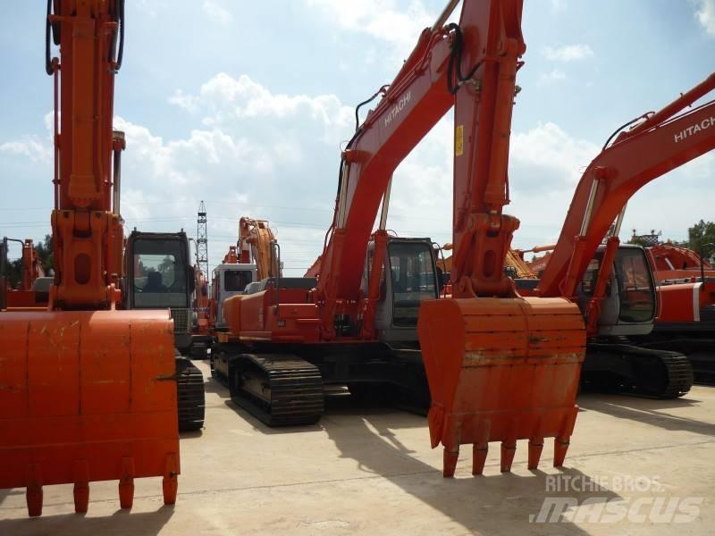 Hitachi ZX 350 LC H Bagri goseničarji