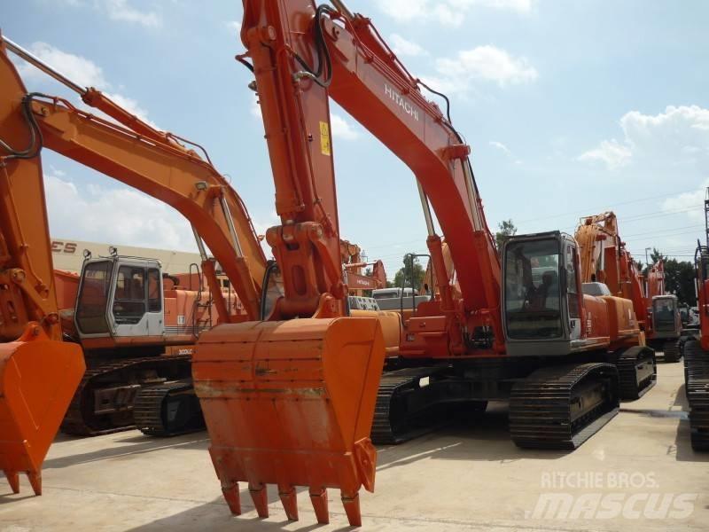 Hitachi ZX 350 LC H Bagri goseničarji