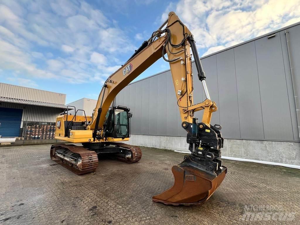 CAT 320-07 Bagri goseničarji