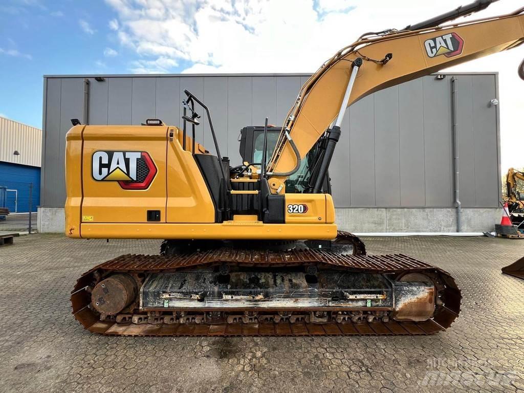 CAT 320-07 Bagri goseničarji