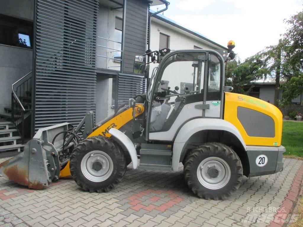 Kramer 5055e Kolesni nakladalci