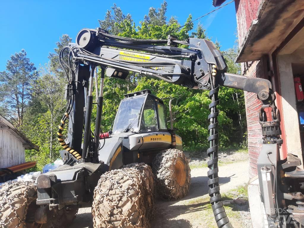 Ponsse ERGO Harvesterji