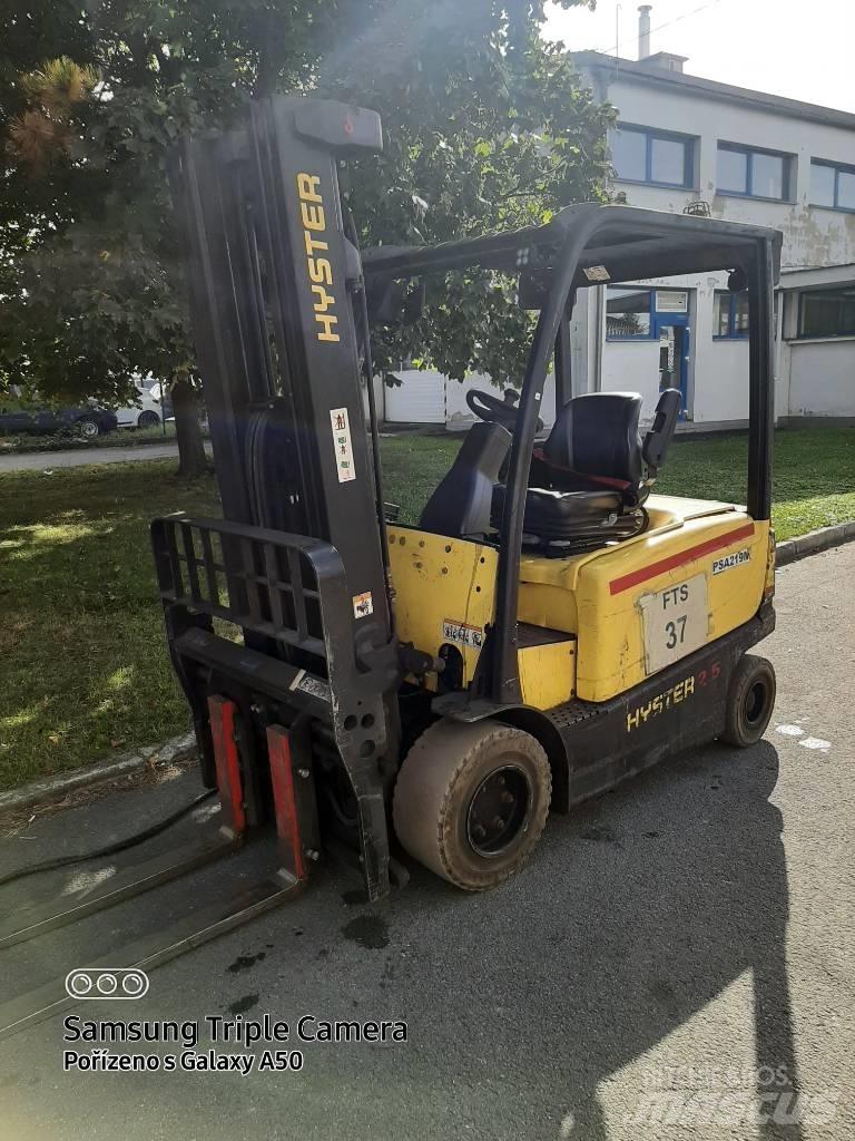 Hyster J2.5XN Električni viličarji